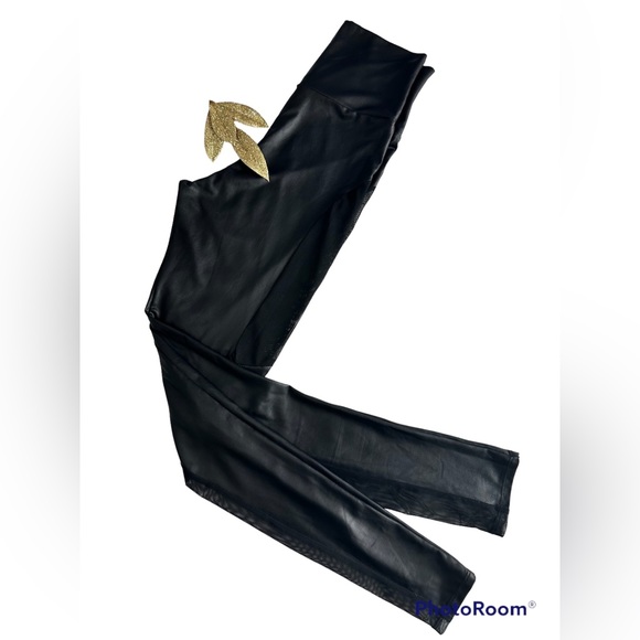 CEMI CERI legging black color size S, used as new - Picture 3 of 9